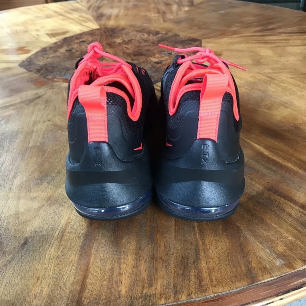 Nike Air Max Axis Black/Red Orbit Size 7 Men’s - Picture 5 of 8